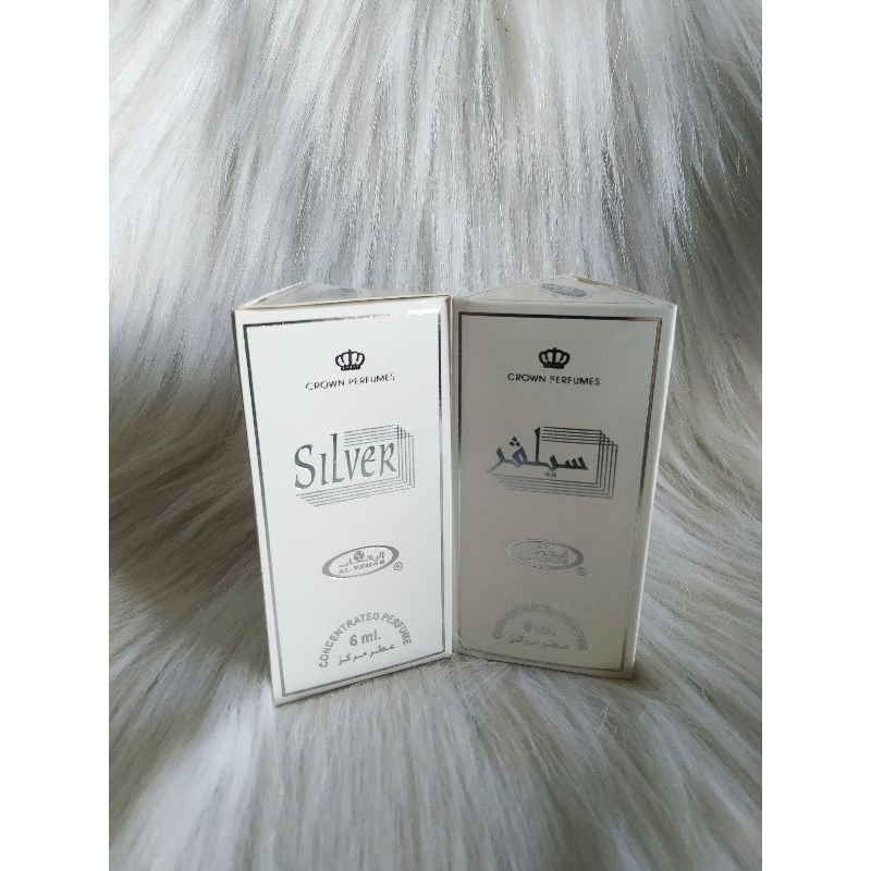 PARFUM SILVER AL REHAB ASLI/ORIGINAL