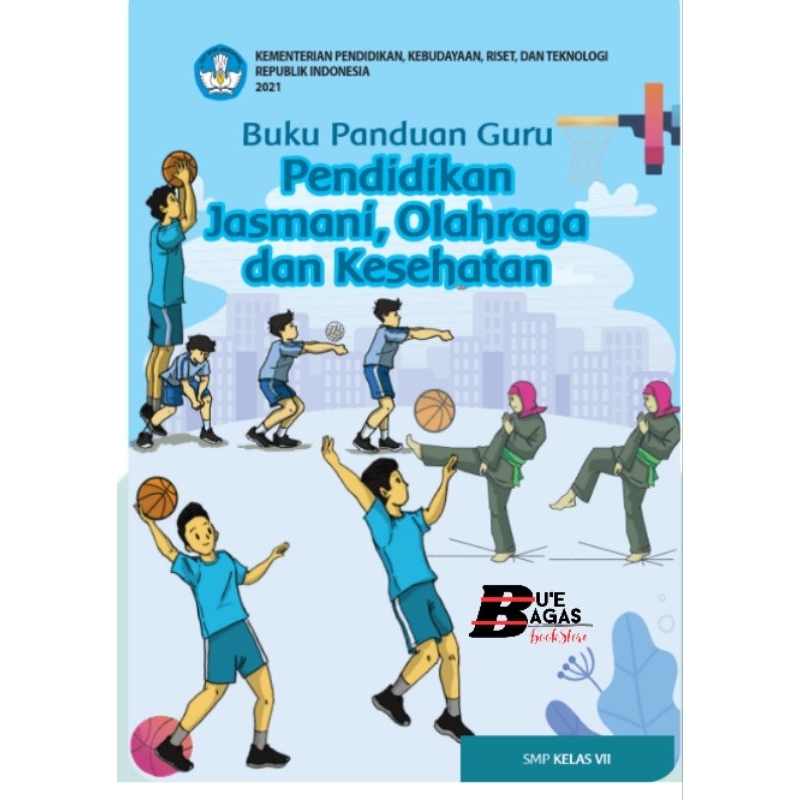 Buku Panduan Guru PJOK SMP Kelas 7 Kurikulum Merdeka