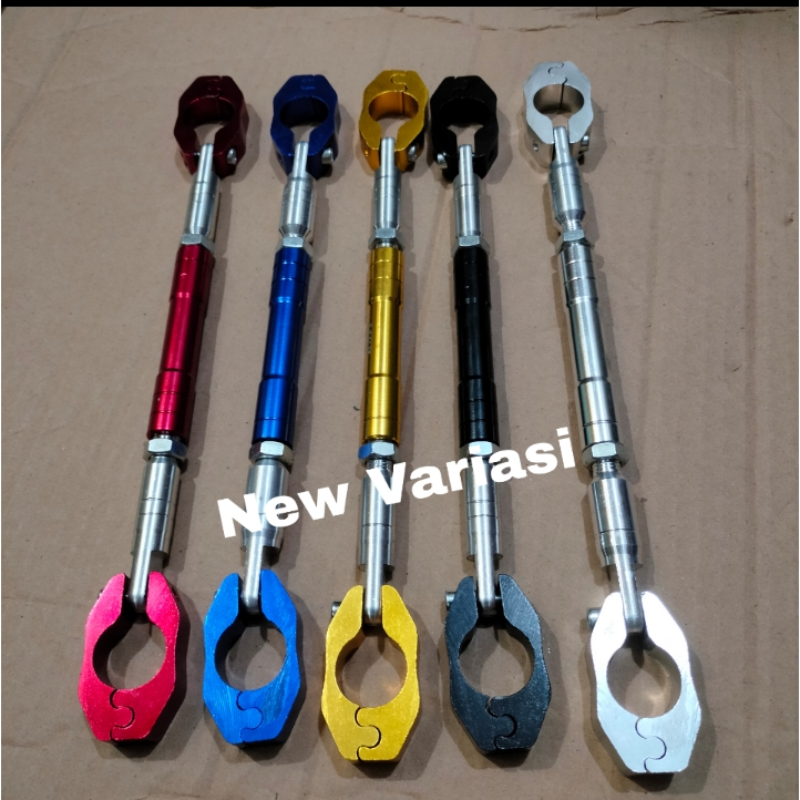 Stabilizer stang palang stang stelan variasi rx king byson ninja cb vixion tiger megapro gl max beat