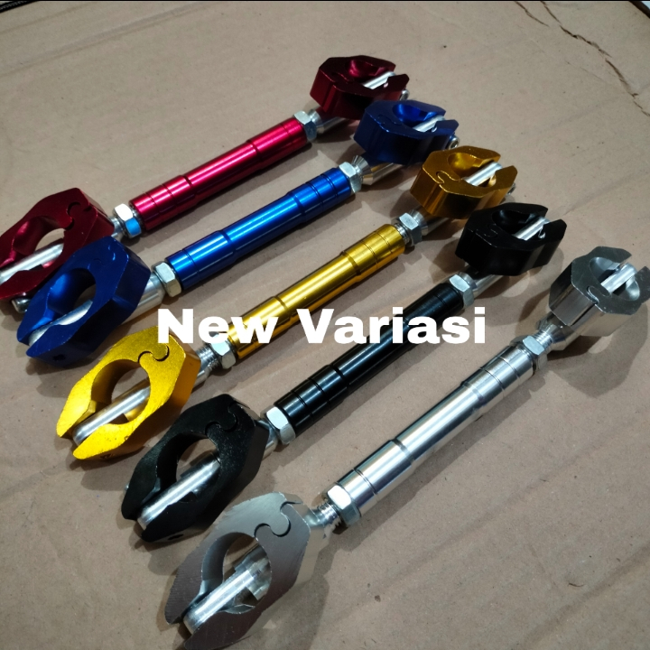 Palang Stang Motor / Stabilizer Stang Motor CNC Untuk Motor VIXION KLX CB150 RX KING TIGER MEGA PRO 