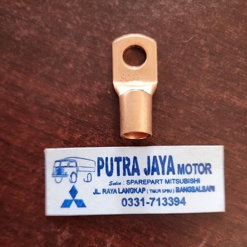 Skun Tembaga SC35 - 8 Lubang Baut 12