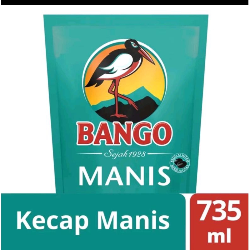 

bango kecap 735ml