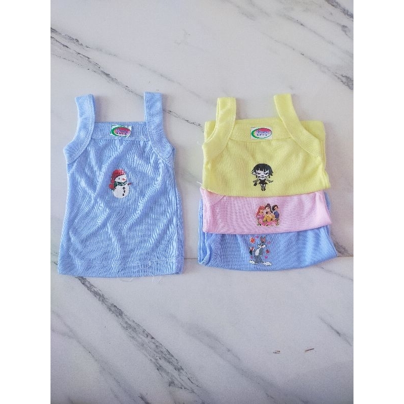 kaos dalam anak perempuan - sporot bayi cew