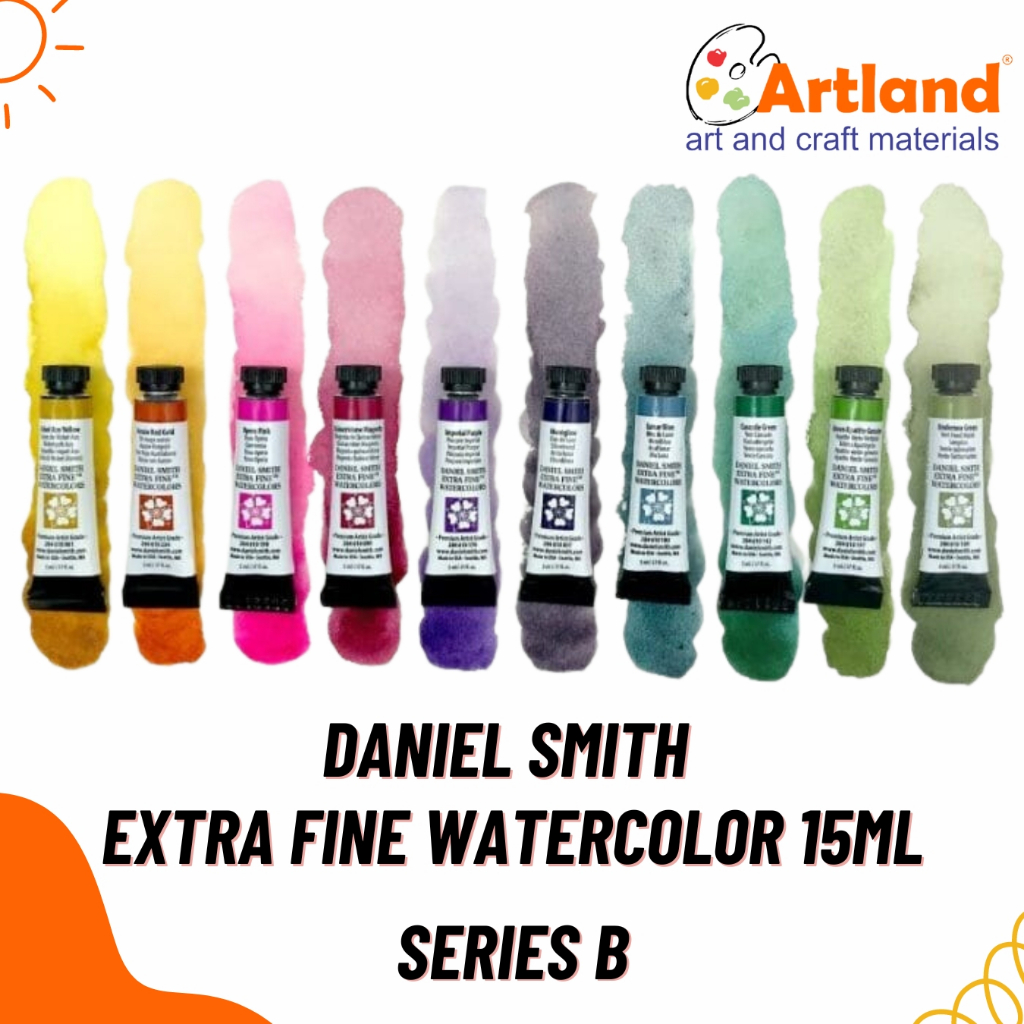 

Daniel Smith Extra Fine Watercolor 15ml | Series 2 (1/2)