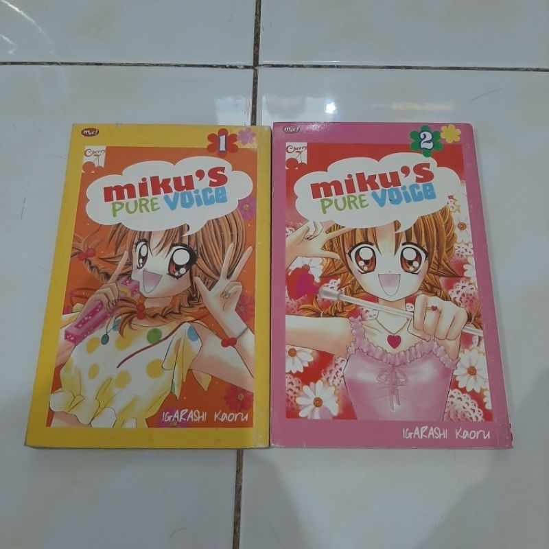 [KOMIK PRELOVED] Miku's Pure Voice by Igarashi Kaoru ALL VOLUME