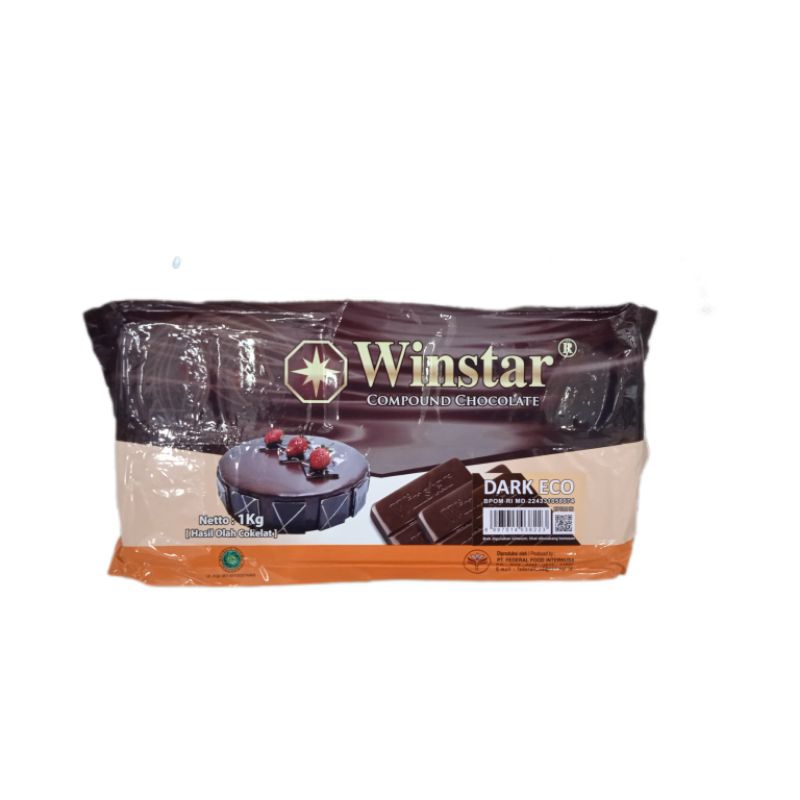 

Winstar cokelat compound 1kg
