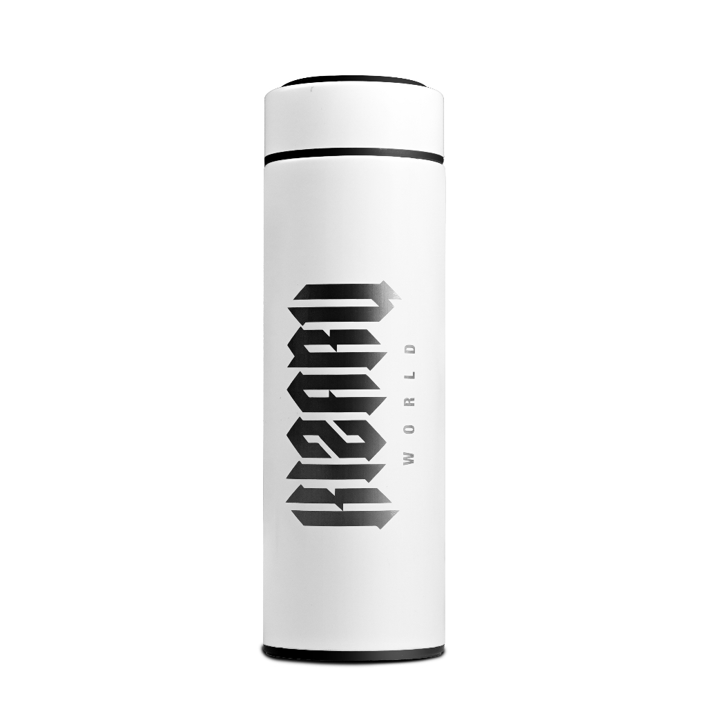 KIZARU Botol Minum TUMBLER HOT & COLD SHIROI