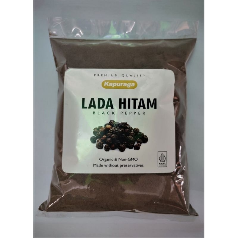 

Lada Hitam (Black Pepper) Bubuk 1000 Gr