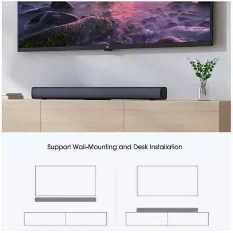 REDMI TV SOUNDBAR 4 SPEAKER WIRELESS BLUETOOTH
