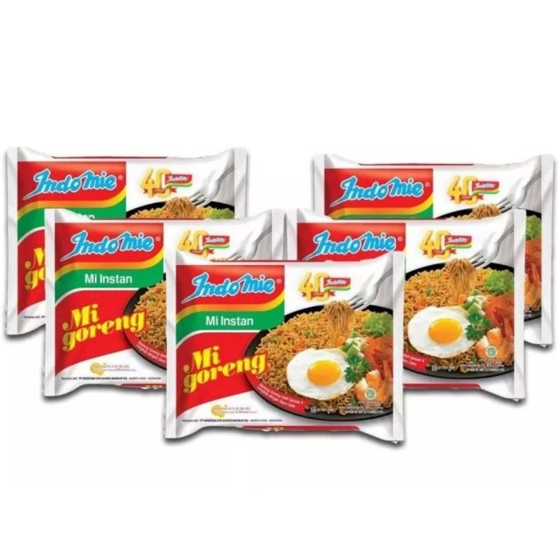 

Mie goreng 5pcs