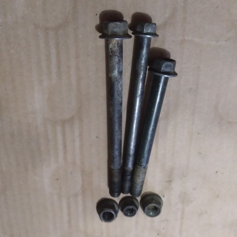 BAUT BAUD MOUNTING DUDUKAN MESIN SATU SET RX KING RX S YT