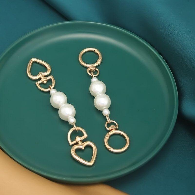 FANMY | zahara strap chain | 1pc pearl purse chain strap extender | rantai sambung mutiara | cantola
