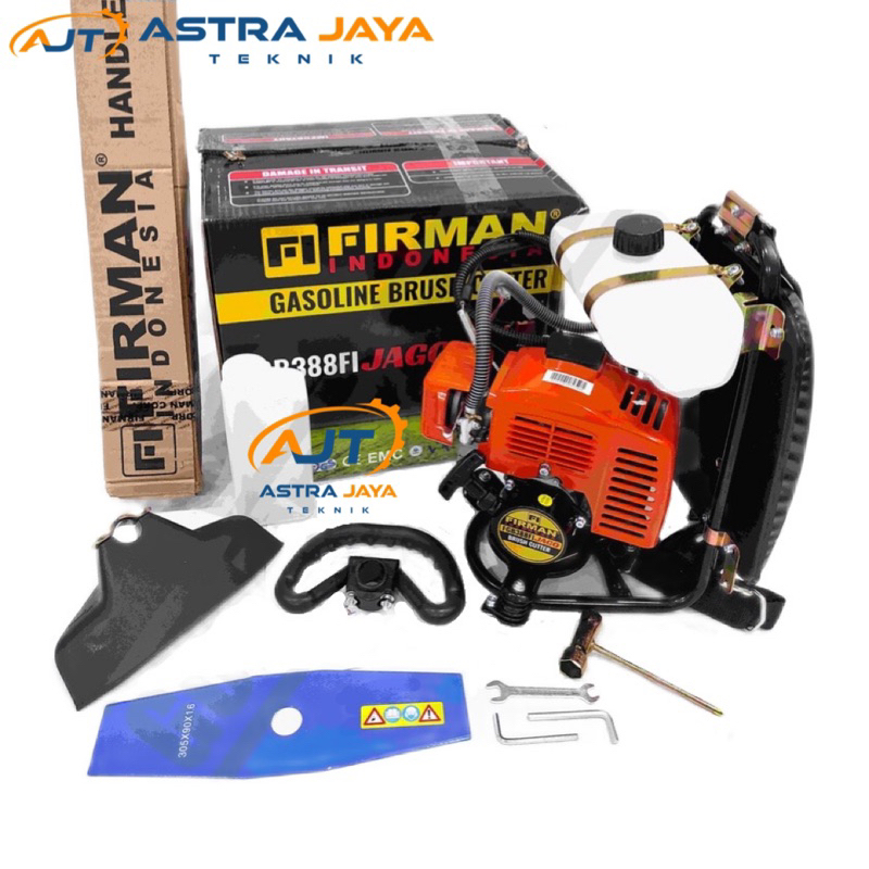 Mesin Potong Rumput 2Tak FIRMAN FGB388 FI JAGO JAGO FGB388FI / Mesin Pemotong Rumput Brush Cutter 2 