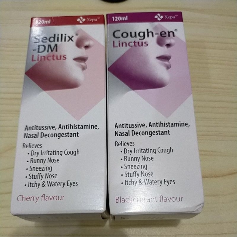 xepa linctus sedilix-dm and cough-en