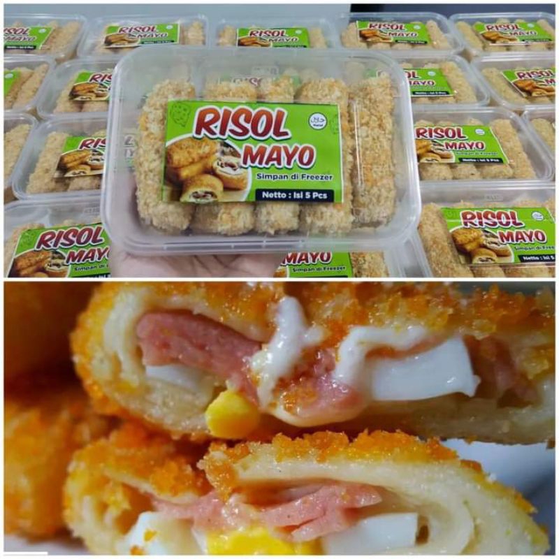 

RISOL MAYO FROZEN ISI 5 / RISOL MAYO VIRAL MURAH ENAK / RISOL MAYO FROZEN MURAH ENAK HALAL / FROZEN FOOD MURAH ENAK HALAL