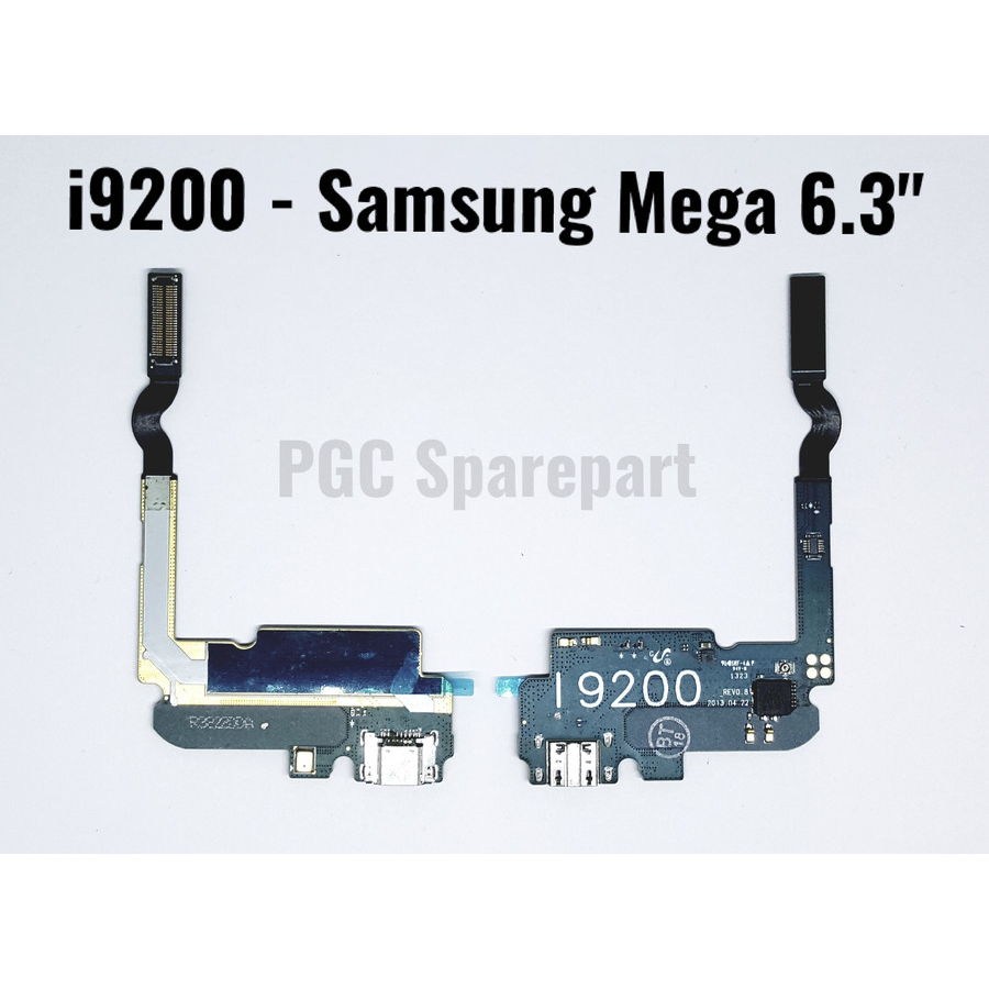 Flexible Connector Charger Mic Samsung i9200 i9205 Mega 6.3 -Konektor