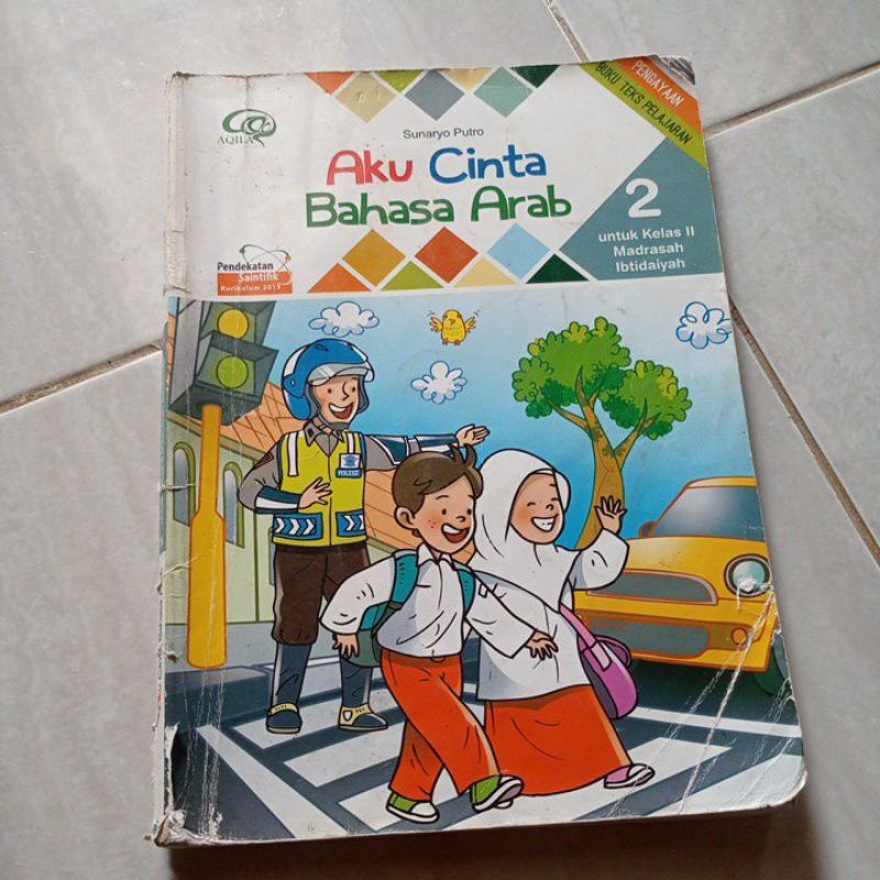 

Aku Cinta Bahasa Arab kelas 2