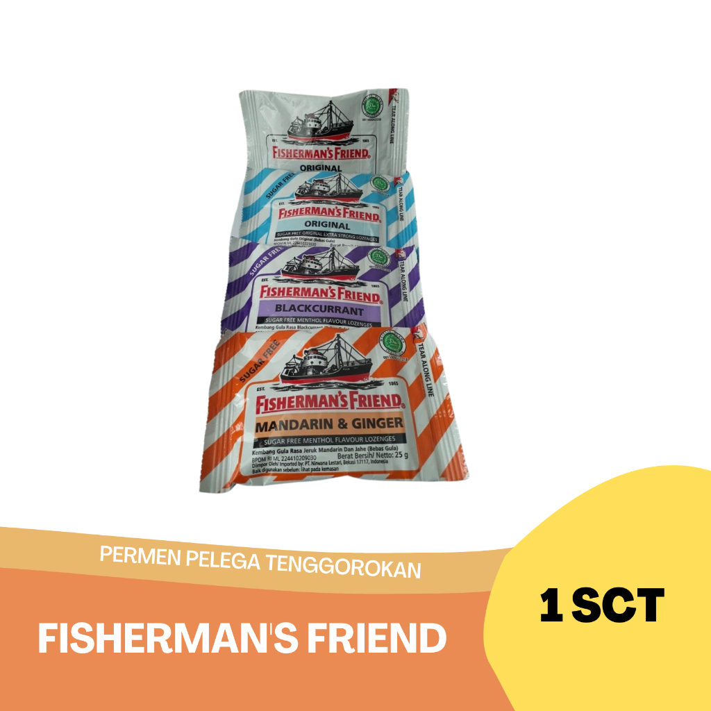 

FISHERMAN'S FRIEND NEW