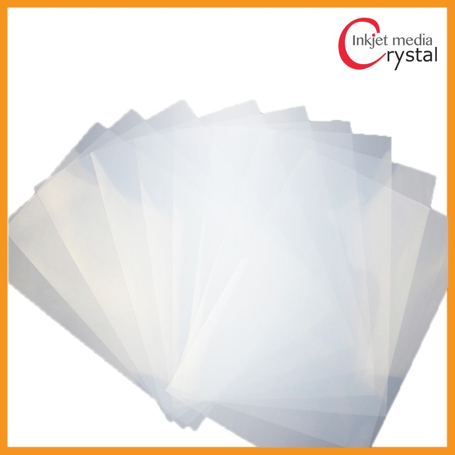 

Crystal Hight Density Inkjet film A3