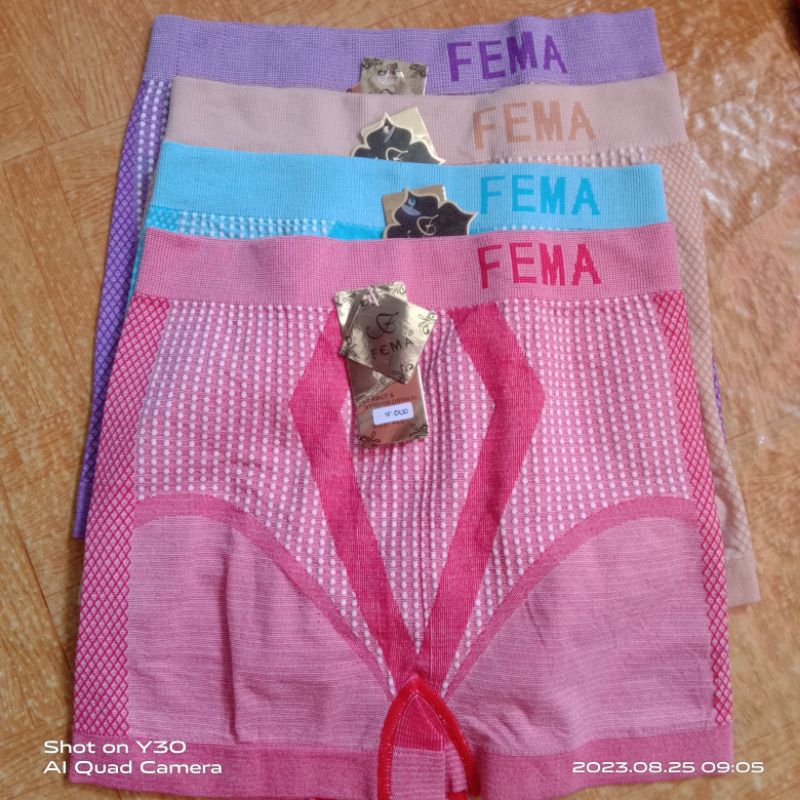 Celana dalam CD all size melar boxer fema wanita