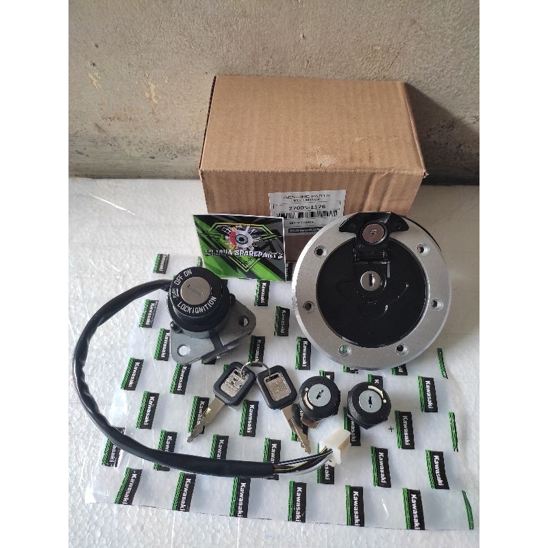 KUNCI KONTAK SET KAWASAKI NINJA R S.SS NINJA R+ KUNCI KONTAK JOK