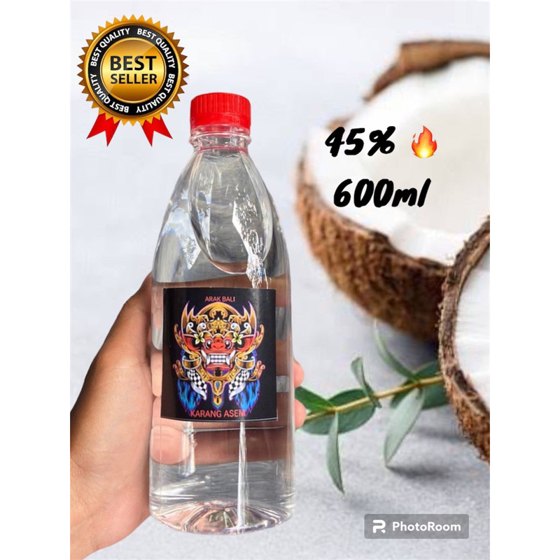 

minuman jamu herbalmurni khas pulau dewata bali/oleh oleh khas pulau dewata (BlACK BARONG ALMOND)600 ml