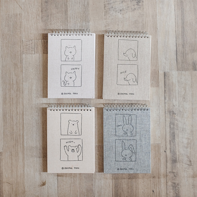 

BUKU CATATAN ANIMAL/ BUKU CATATAN KECIL/ NOTEPAD MINI