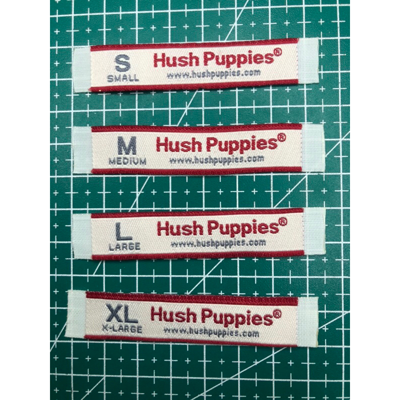 

HUSH PUPPIES RAJUT TAG ALL SIZE WOVEN RAJUT BORDIR COTTON SUPER PREMIUM CO 1X DI KIRIM 600PCS