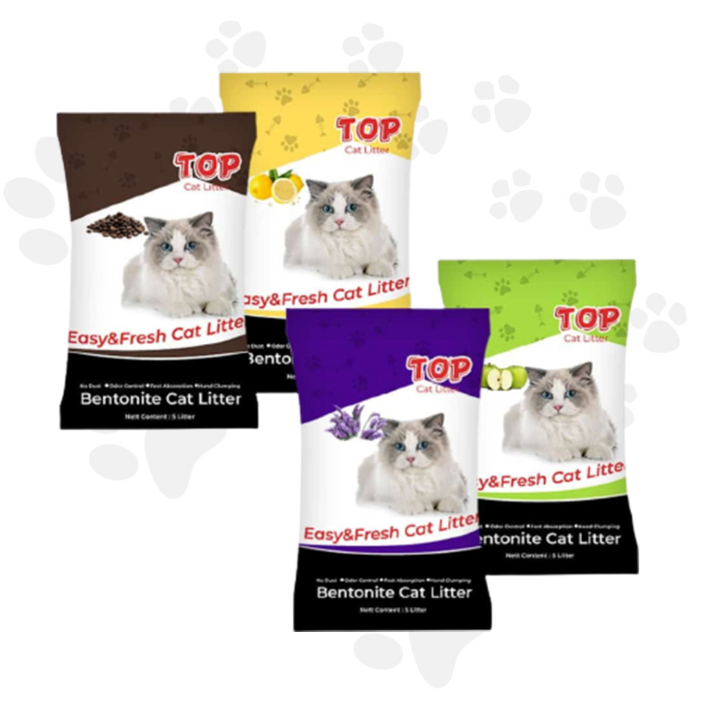 Pasir Kucing Top Cat 10L