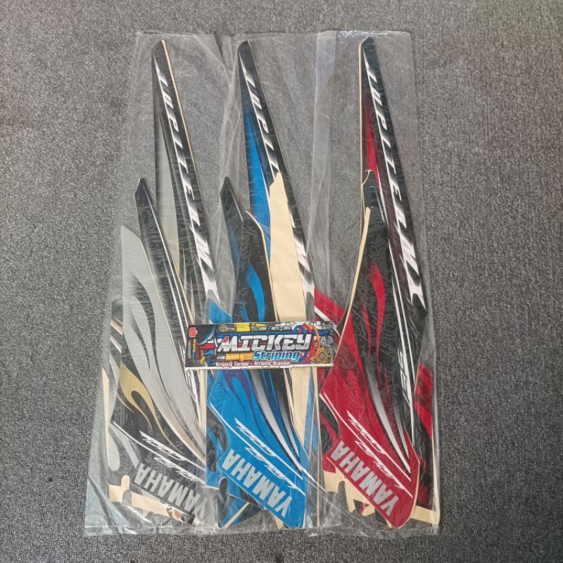 STRIPING STIKER STANDAR JUPITER MX 2009 2010 MX OLD
