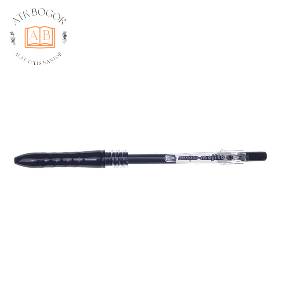 

Pulpen Jel Cetek Cepat Kering Ukuran 0.5 Tinta Hitam Aesthetic Colorful Body Standard Mojito Retractable Fast Dry Gel Pen