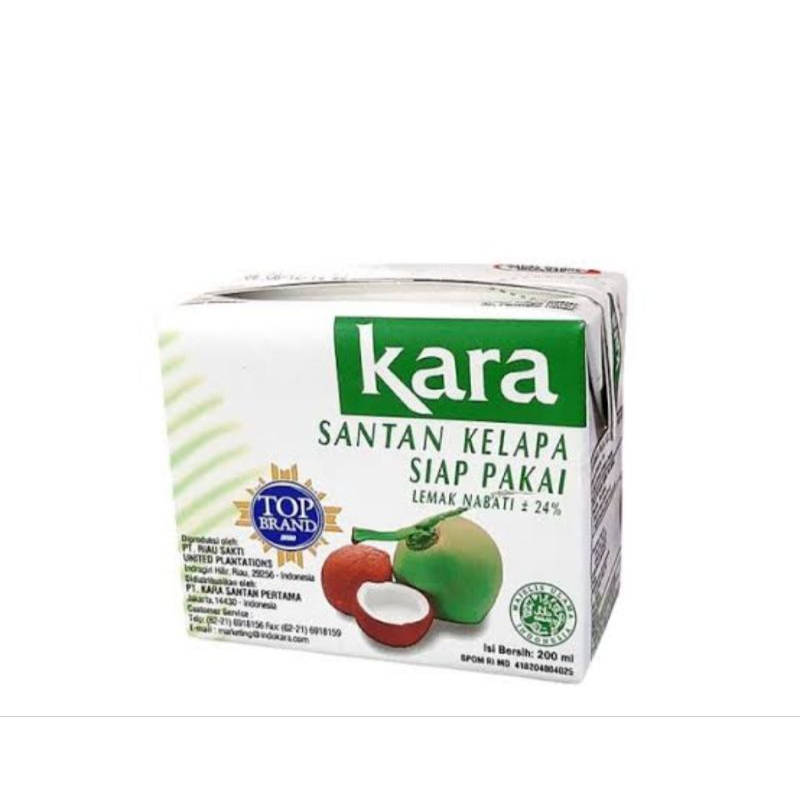 

SANTAN KARA(SANTAN KELAPA SIAP PAKAI)