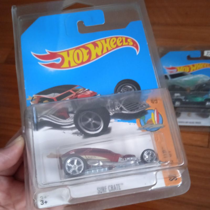 Hotwheels Surf Crate Treasure Hunt Super