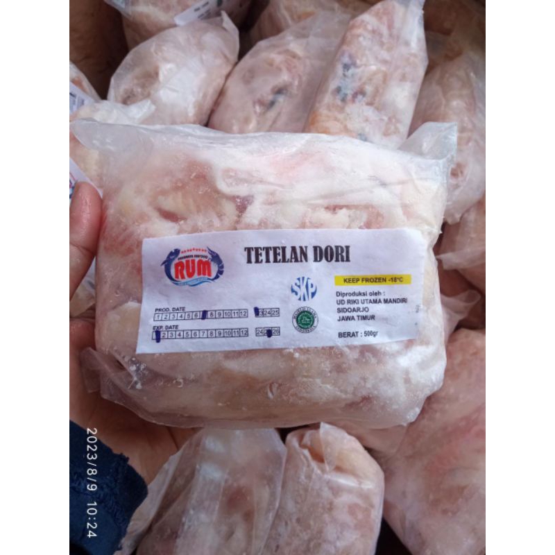 

tetelan dori 500gr