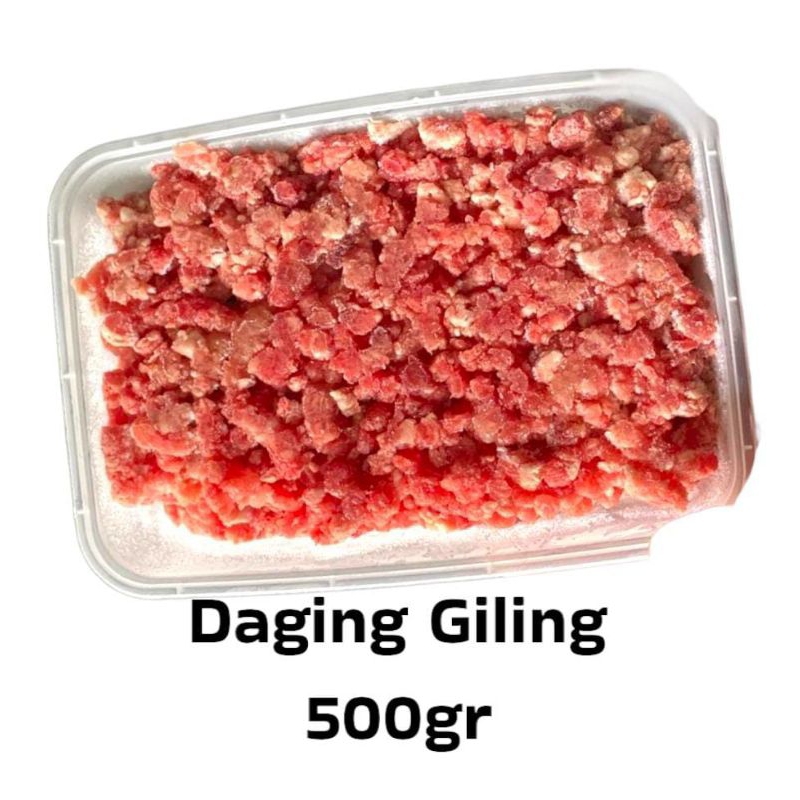 

daging giling frozen 500gr