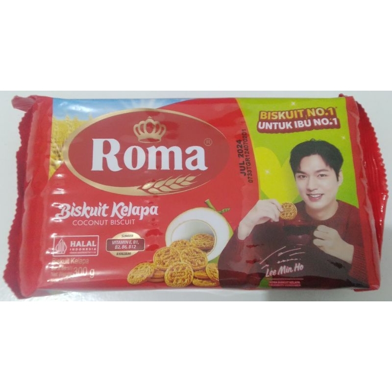 

Roma Biskuit Kelapa Coconut Biscuit 300 gram