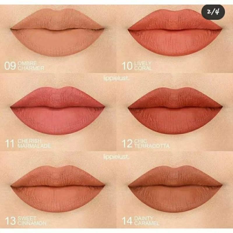 Promo lipstik Wardah Velvet matte