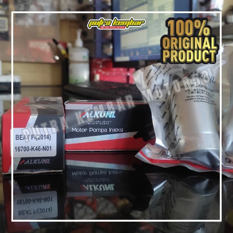 Rotak Rotax Dinamo Fuel Pump Motor Pompa Injeksi Beat Fi 2014 Vario 110 125 FI SCOOPY FI Supra X Rev