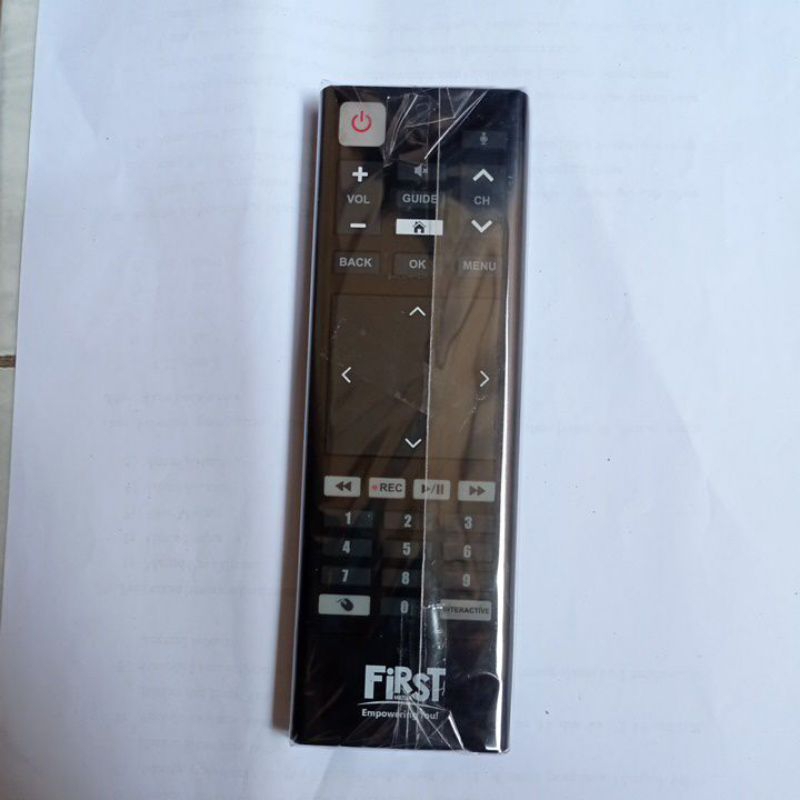 Remote stb first media