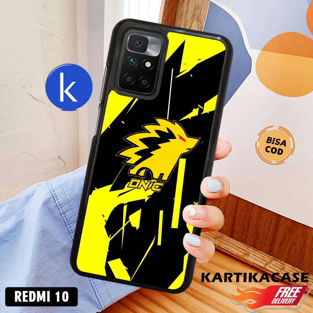 Casing Case Hp kekinian 08-08-010 [Onic] case redmi 10 10c 10a 9 9a 8 8a 8apro 7 7a BISA JUGA UNTUK 