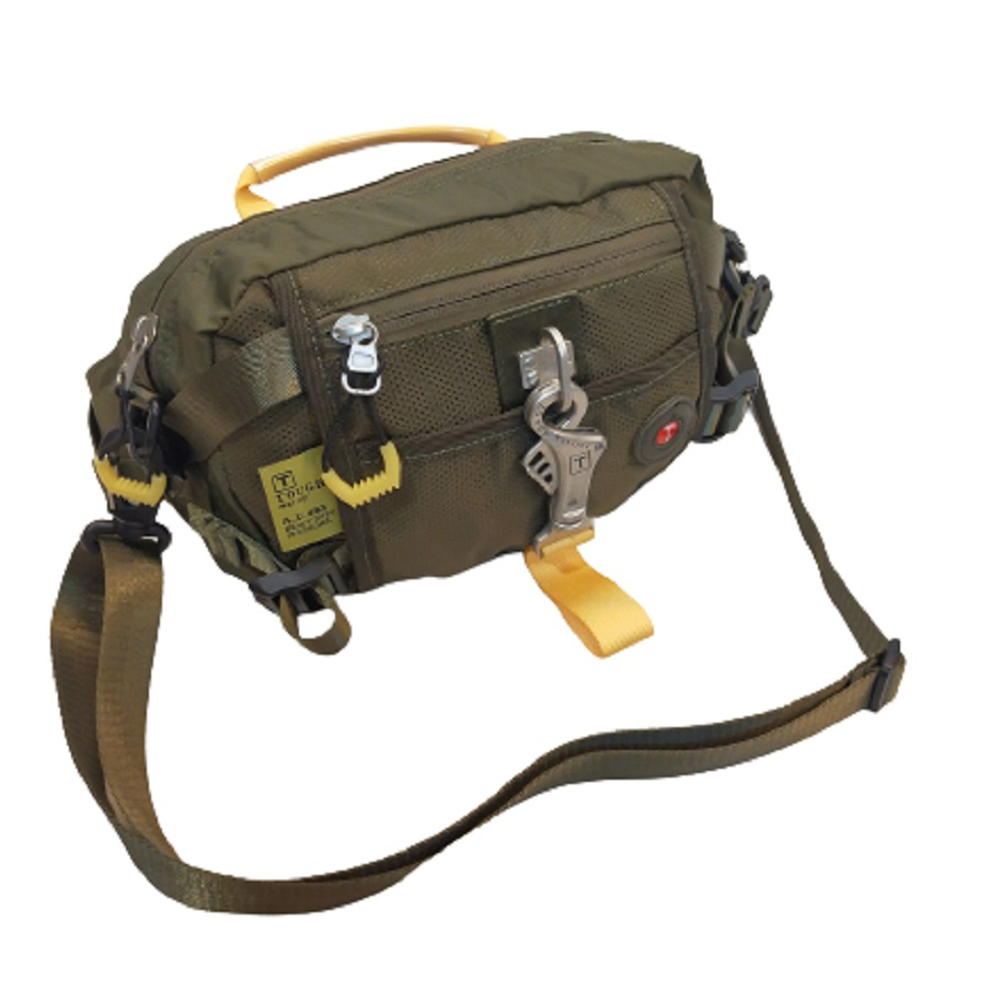 ORIGINAL TOUGH WARRIOR 5593 / TAS SELEMPANG TOUGH / TAS MULTIFUNGSI TOUGH / TAS WAISTBAG JEANMSIMTH