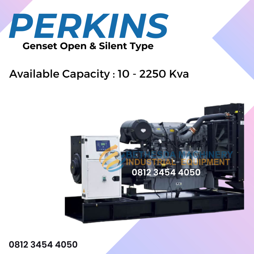 genset 10 kva perkins