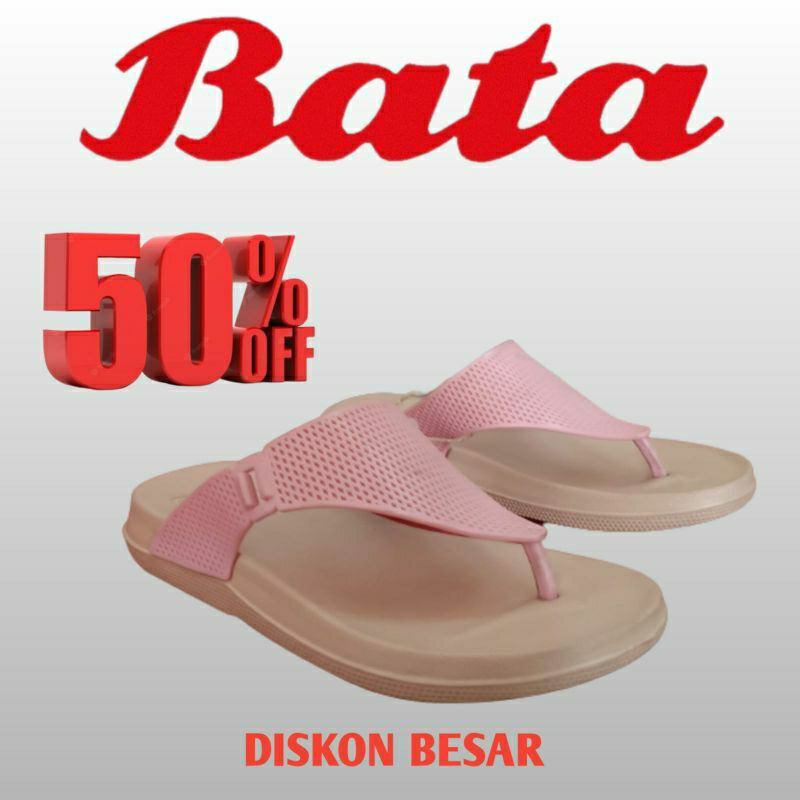 sandal pata pata wanita ori Bata