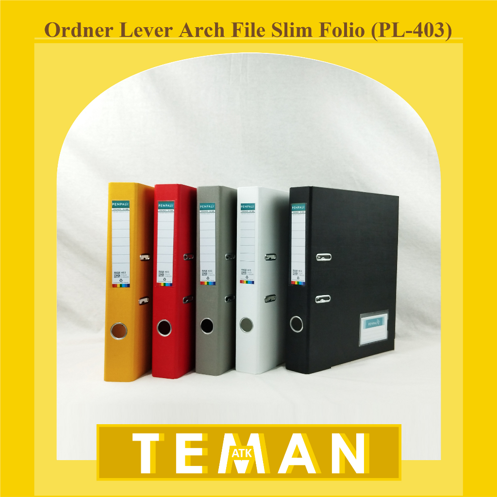 

Ordner / Lever Arch File PP Slim Folio Penpal (PL-403)