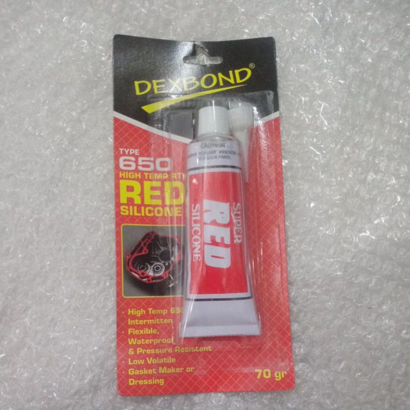 

red silikon dexbon