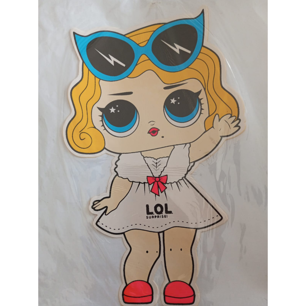 stiker gambar lol supraise