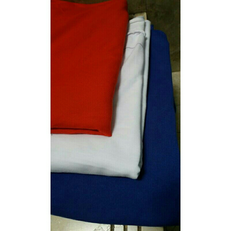 Single Knit PE 20s + RIB