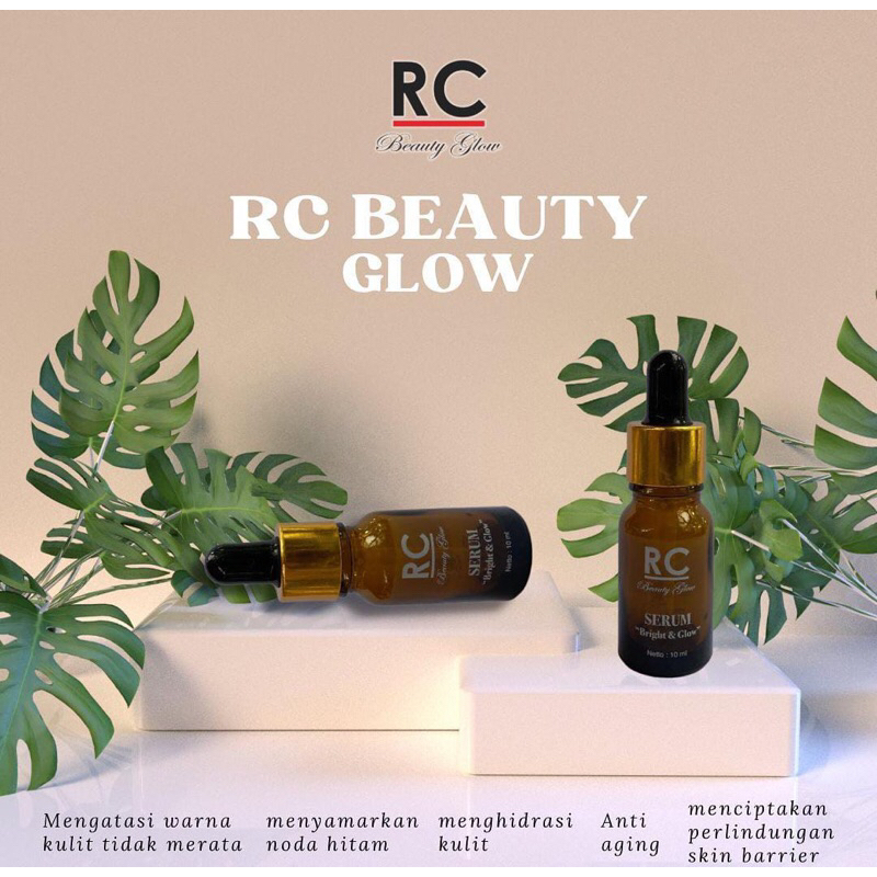 RC BEAUTY GLOW SERUM BPOM