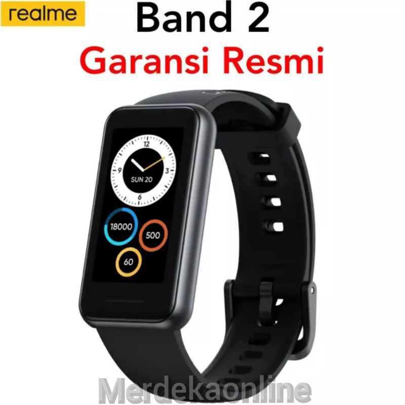Original Realme Band 2 Garansi Resmi Band2 Jam Realmi