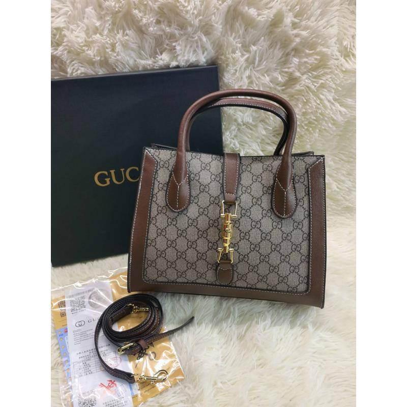 GUCCI TOTE BAG WOMEN SHOPPING BAG SLING BAG
